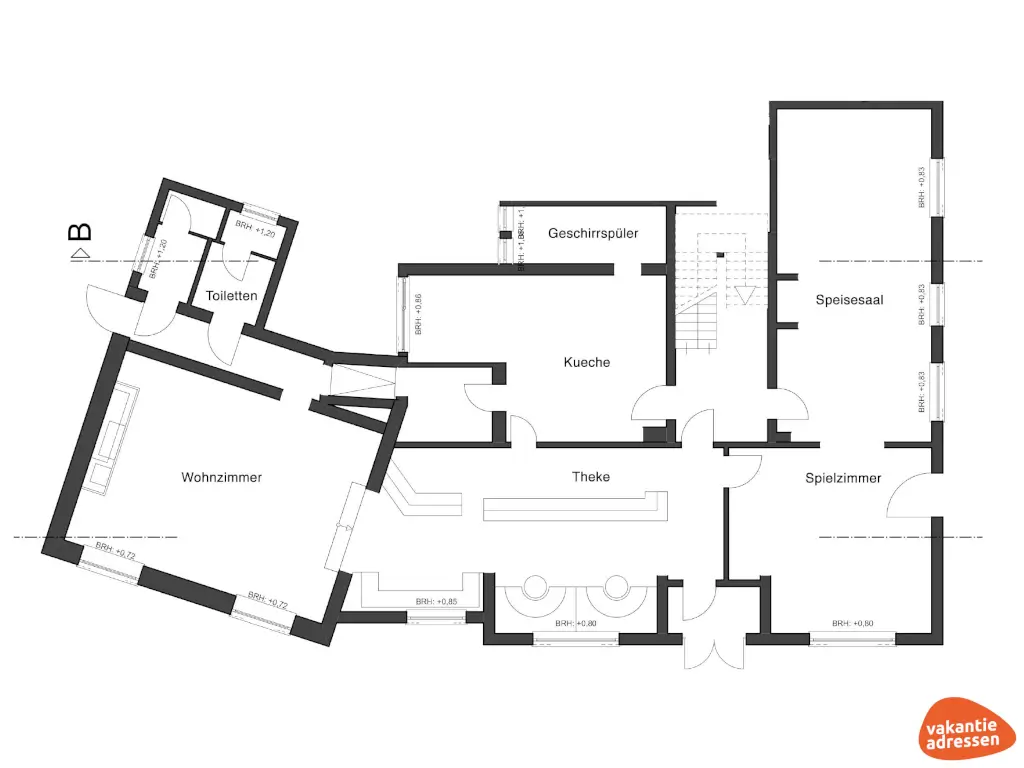 Vakantieadressen accommodatie afbeelding