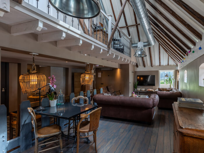 Vakantiewoning in Sint Jansklooster (Overijssel) voor 10 personen met 5 slaapkamers.