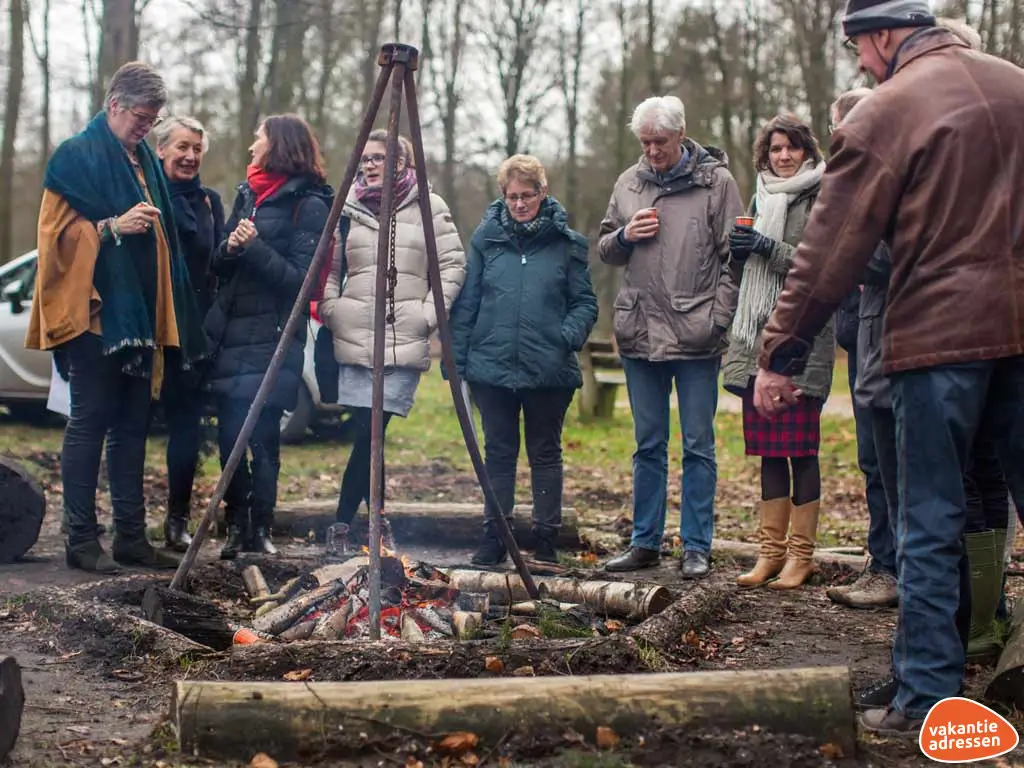 Vakantiewoning in Apeldoorn (Gelderland) voor 94 personen met 7 slaapkamers.