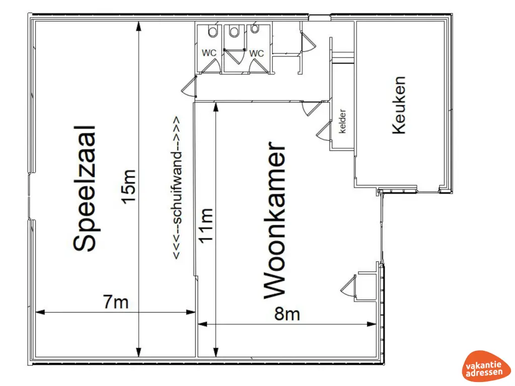 Vakantieadressen accommodatie afbeelding