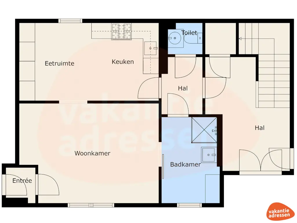 Vakantieadressen accommodatie afbeelding
