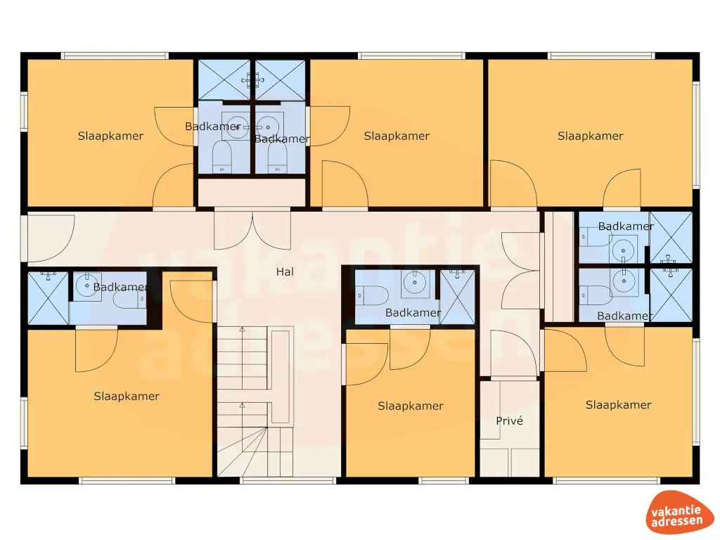 Vakantieadressen accommodatie afbeelding