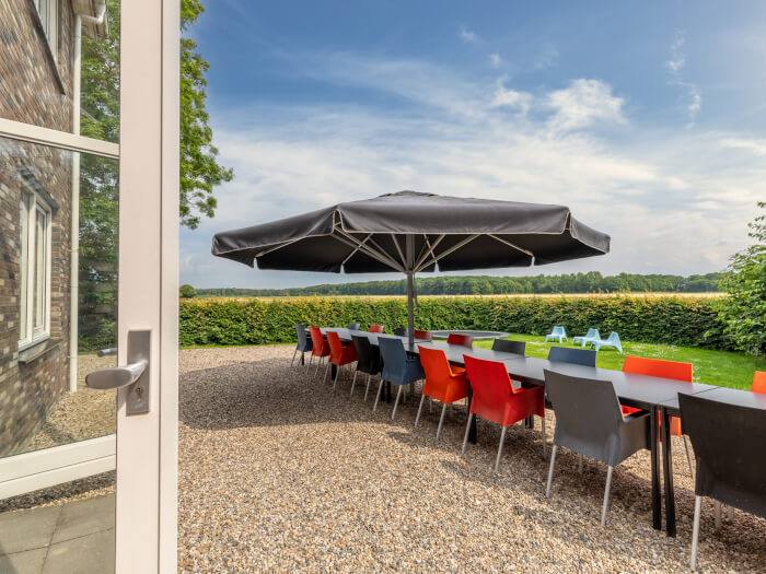 Vakantiewoning in Nagele (Flevoland) voor 24 personen met 10 slaapkamers.