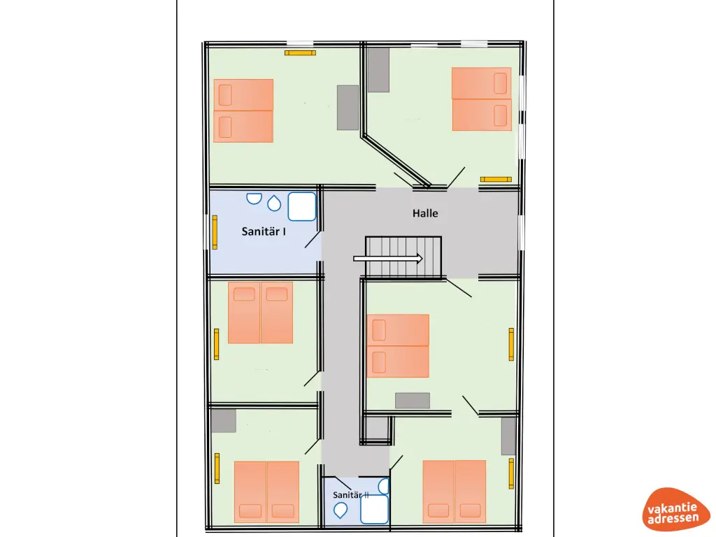 Vakantieadressen accommodatie afbeelding