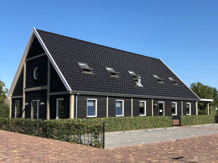 Vakantiewoning in Wekerom (Gelderland) voor 50 personen met 11 slaapkamers.