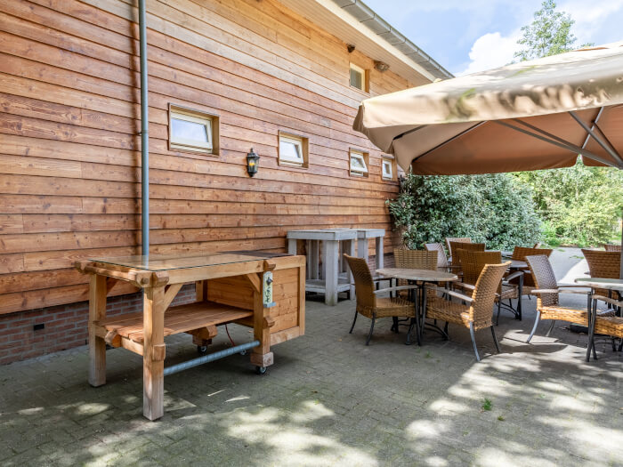 Vakantiewoning in Wittelte (Drenthe) voor 35 personen met 11 slaapkamers.
