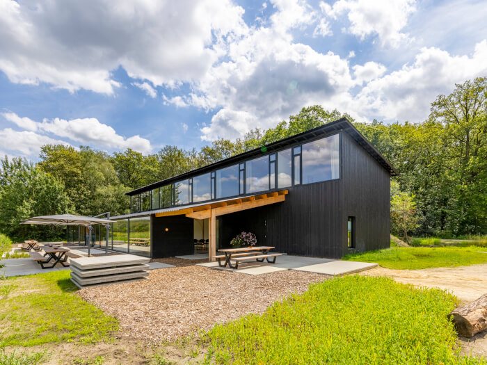Vakantiewoning in Swalmen (Limburg) voor 36 personen met 16 slaapkamers.