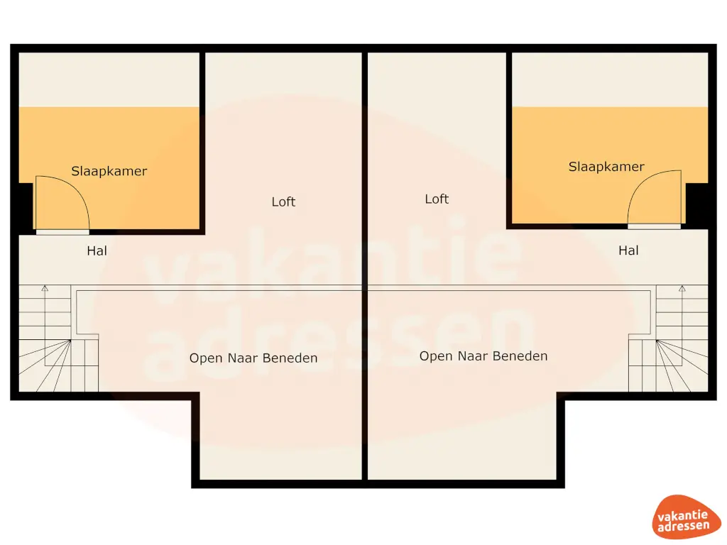 Vakantieadressen accommodatie afbeelding