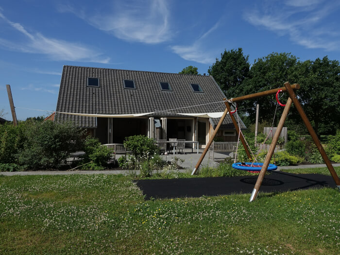 Vakantiewoning in Vledderveen (Drenthe) voor 12 personen met 6 slaapkamers.