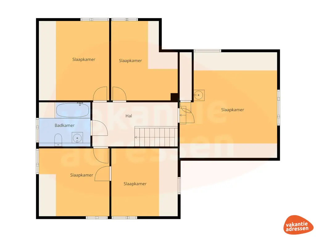 Vakantieadressen accommodatie afbeelding