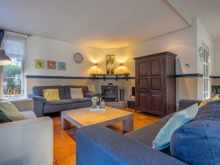 Vakantiewoning in Uddel (Gelderland) voor 17 personen met 7 slaapkamers.