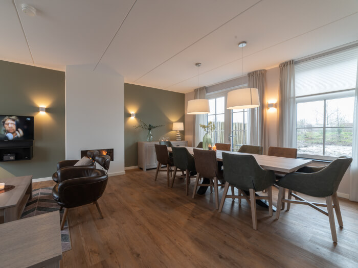 Vakantiewoning in Colijnsplaat (Zeeland) voor 8 personen met 4 slaapkamers.