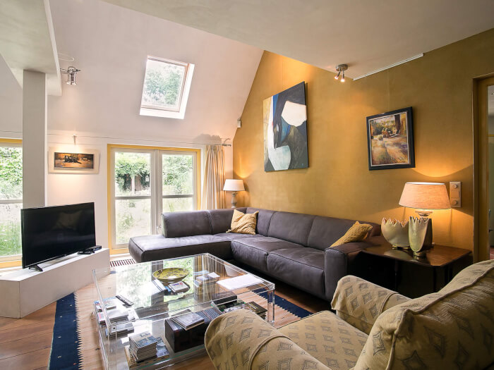 Vakantiewoning in Een (Drenthe) voor 12 personen met 4 slaapkamers.
