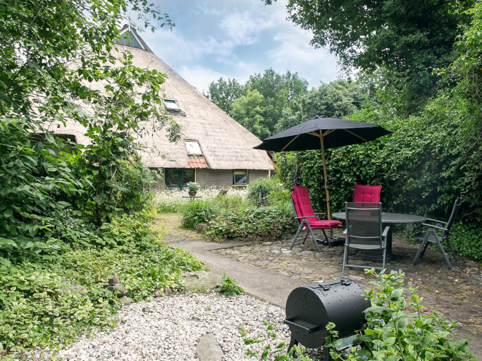 Vakantiewoning in Een (Drenthe) voor 12 personen met 4 slaapkamers.