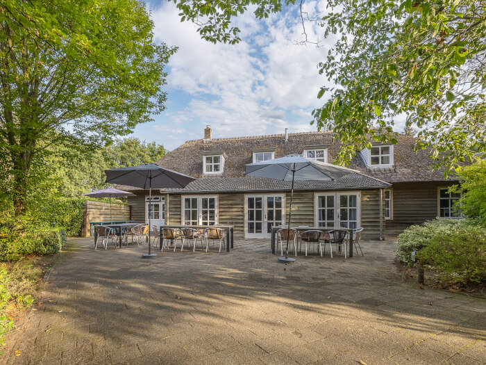 Vakantiewoning in Loon op Zand (Noord-Brabant) voor 36 personen met 8 slaapkamers.