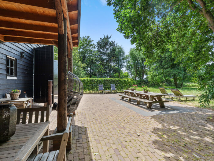Vakantiewoning in Heemskerk (Noord-Holland) voor 15 personen met 6 slaapkamers.