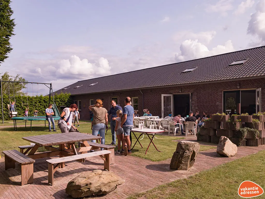 Vakantiewoning in Odiliapeel (Noord-Brabant) voor 26 personen met 7 slaapkamers.