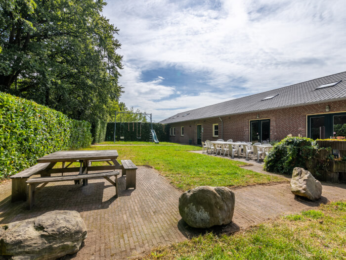 Vakantiewoning in Odiliapeel (Noord-Brabant) voor 26 personen met 7 slaapkamers.