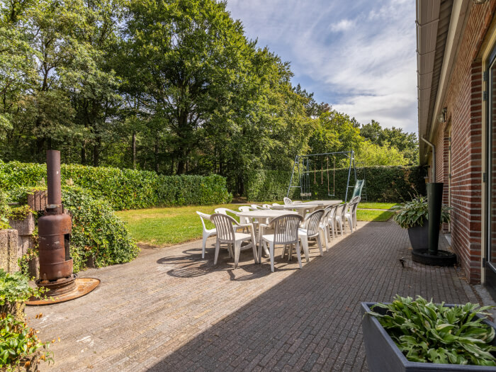 Vakantiewoning in Odiliapeel (Noord-Brabant) voor 26 personen met 7 slaapkamers.