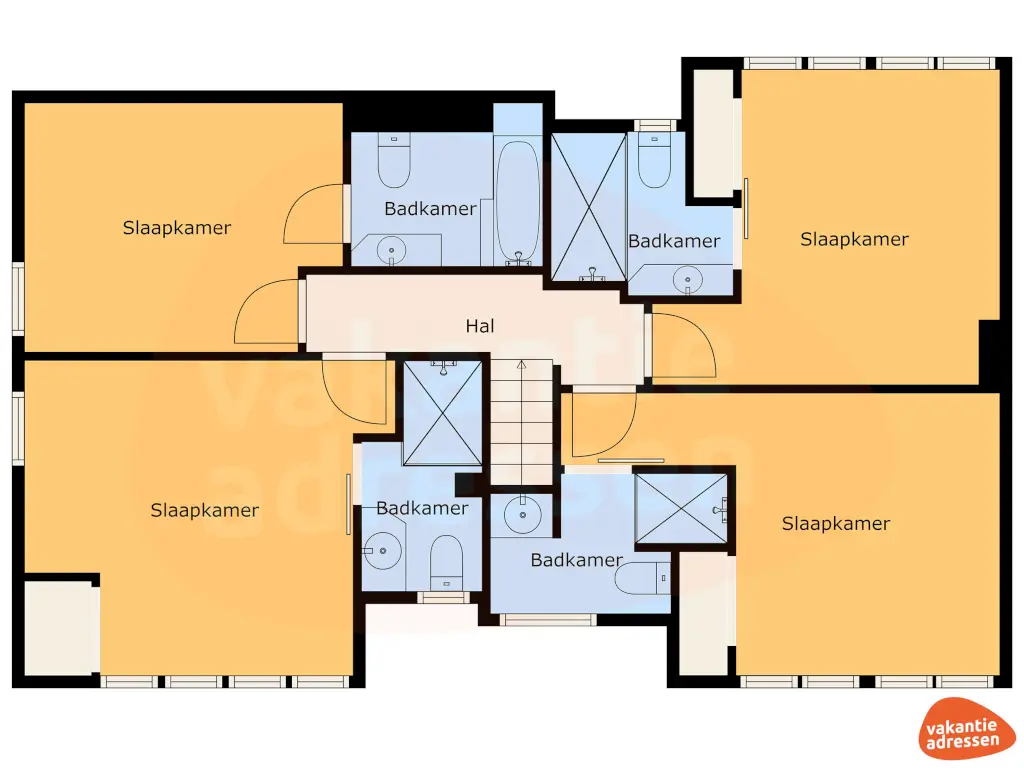 Vakantieadressen accommodatie afbeelding