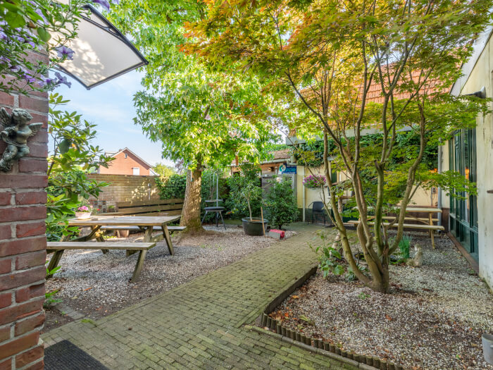 Vakantiewoning in Haaksbergen (Overijssel) voor 10 personen met 5 slaapkamers.