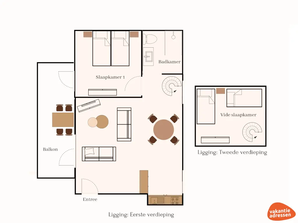 Vakantieadressen accommodatie afbeelding