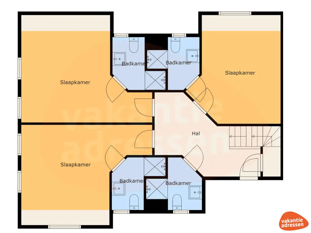 Vakantieadressen accommodatie afbeelding