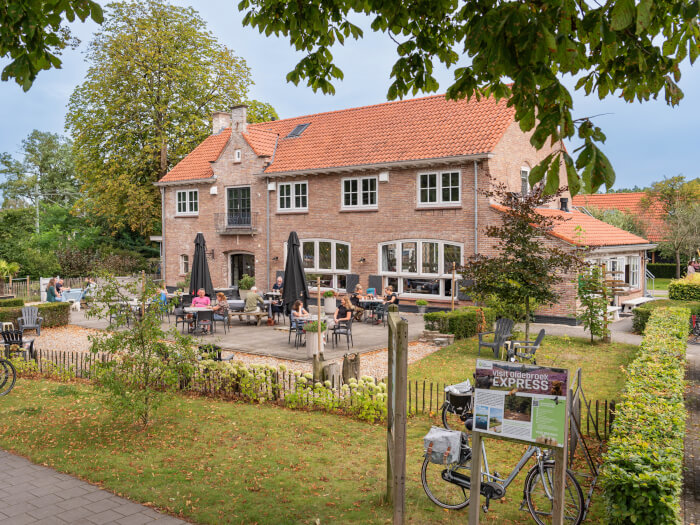 Vakantiewoning in Wezep (Gelderland) voor 10 personen met 4 slaapkamers.