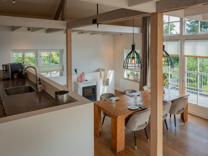 Vakantiewoning in Wezep (Gelderland) voor 10 personen met 4 slaapkamers.