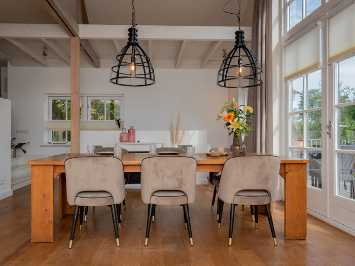 Vakantiewoning in Wezep (Gelderland) voor 10 personen met 4 slaapkamers.