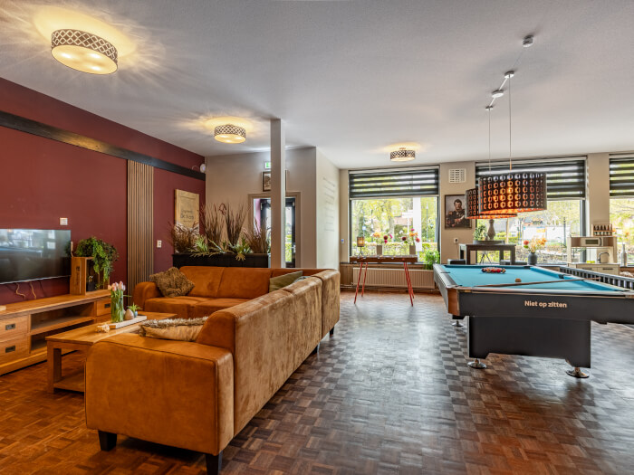 Vakantiewoning in Willemsoord (Overijssel) voor 30 personen met 10 slaapkamers.