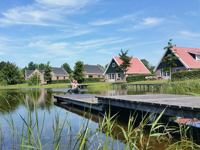 Vakantiewoning in Bant (Flevoland) voor 36 personen met 18 slaapkamers.
