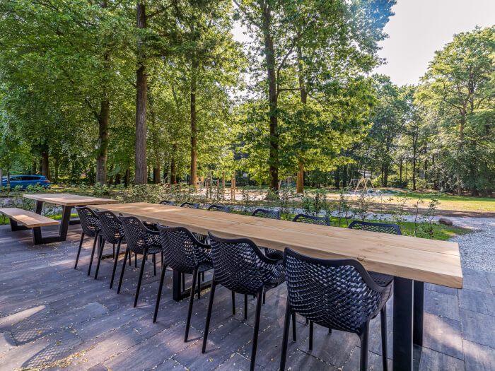 Vakantiewoning in Appelscha (Friesland) voor 14 personen met 5 slaapkamers.
