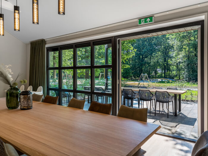 Vakantiewoning in Appelscha (Friesland) voor 14 personen met 5 slaapkamers.