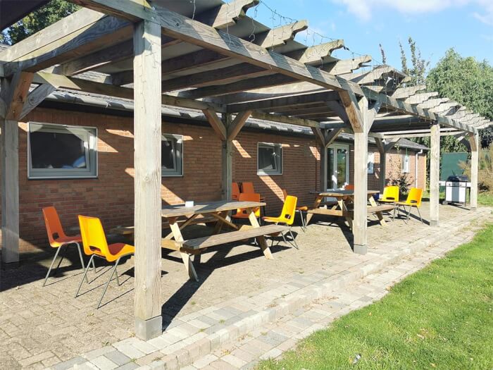Vakantiewoning in Oirlo (Limburg) voor 10 personen met 5 slaapkamers.