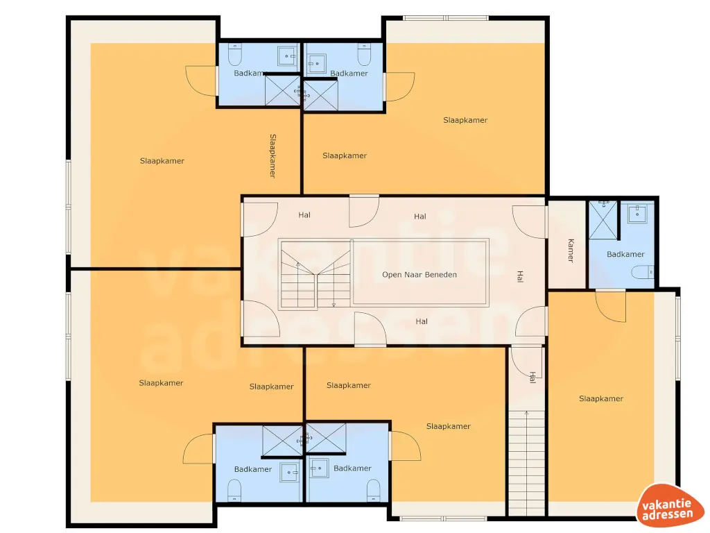 Vakantieadressen accommodatie afbeelding