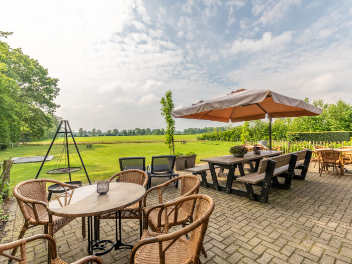 Vakantiewoning in Buurse (Overijssel) voor 30 personen met 11 slaapkamers.