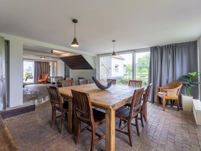 Vakantiewoning in Kranenburg (Gelderland) voor 24 personen met 6 slaapkamers.