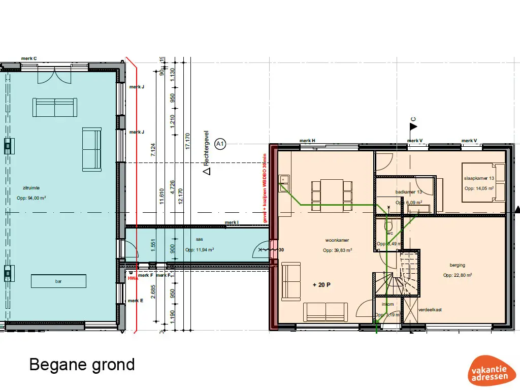 Vakantieadressen accommodatie afbeelding