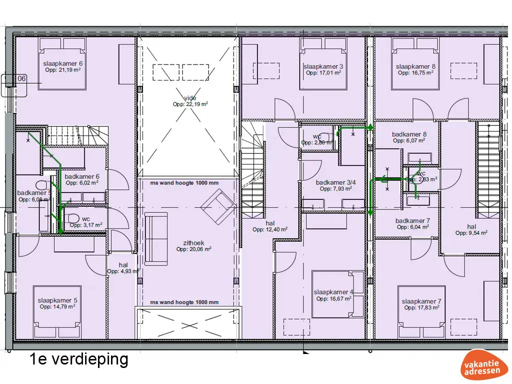 Vakantieadressen accommodatie afbeelding
