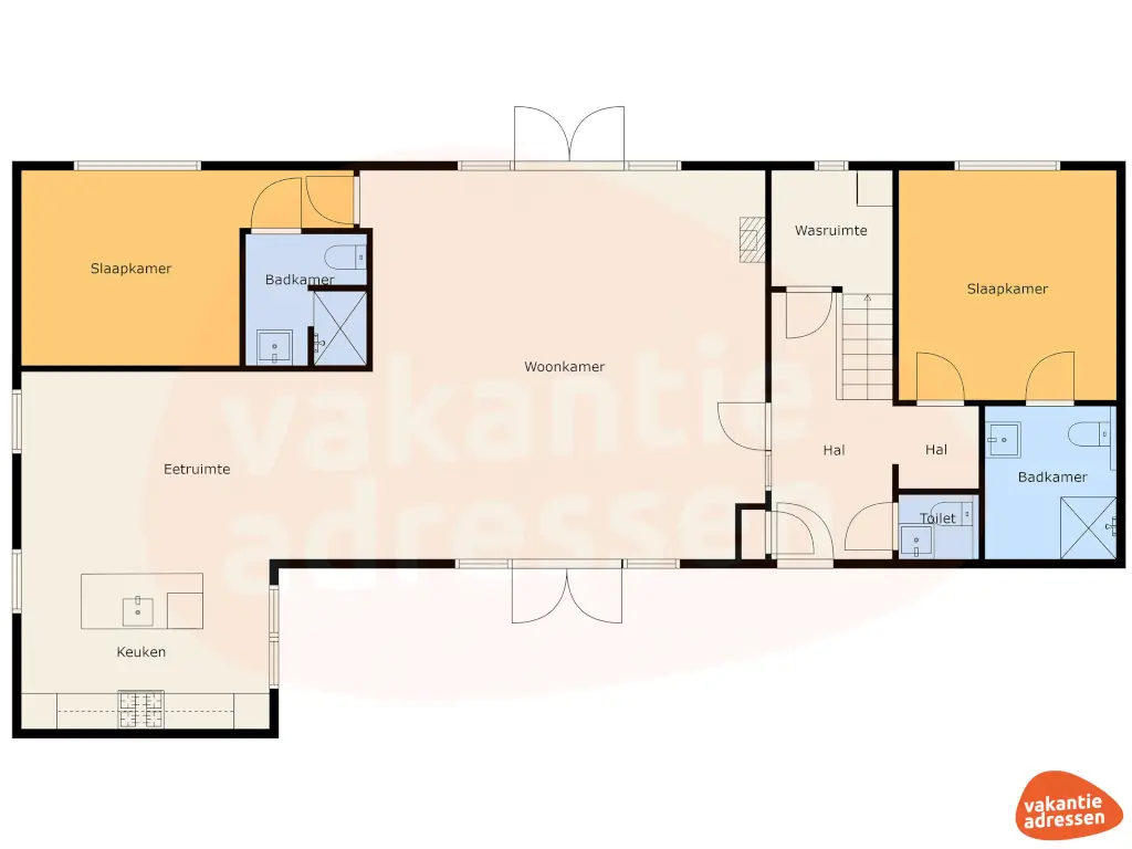 Vakantieadressen accommodatie afbeelding