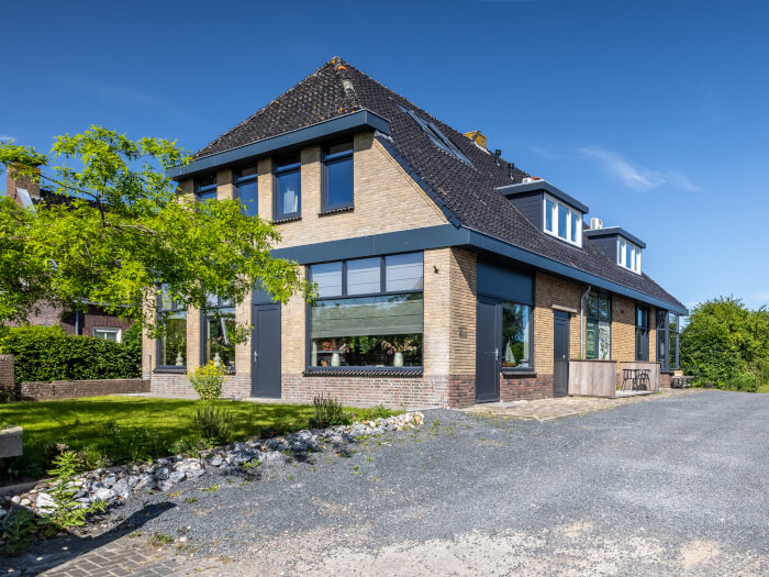 Vakantiewoning in Scherpenzeel (Friesland) voor 20 personen met 10 slaapkamers.