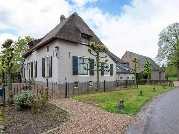 Vakantiewoning in Leur (Gelderland) voor 17 personen met 5 slaapkamers.