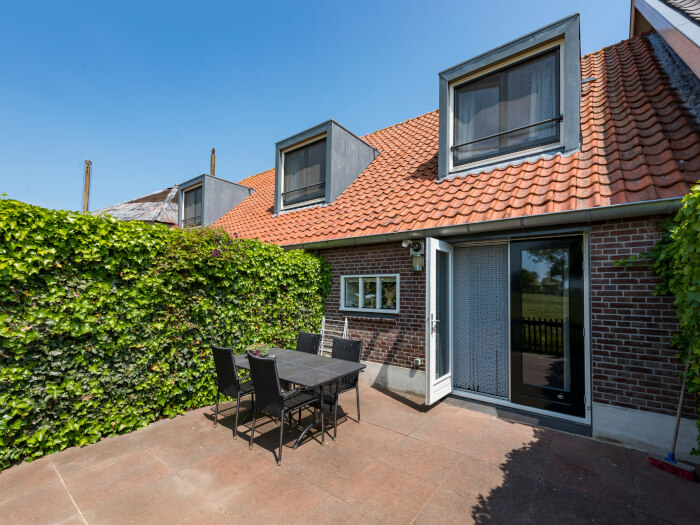 Vakantiewoning in Kamerik (Utrecht) voor 6 personen met 2 slaapkamers.