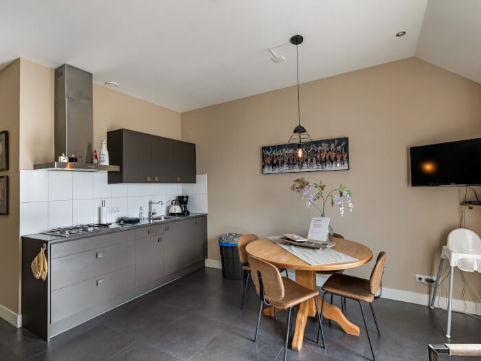 Vakantiewoning in Kamerik (Utrecht) voor 6 personen met 2 slaapkamers.