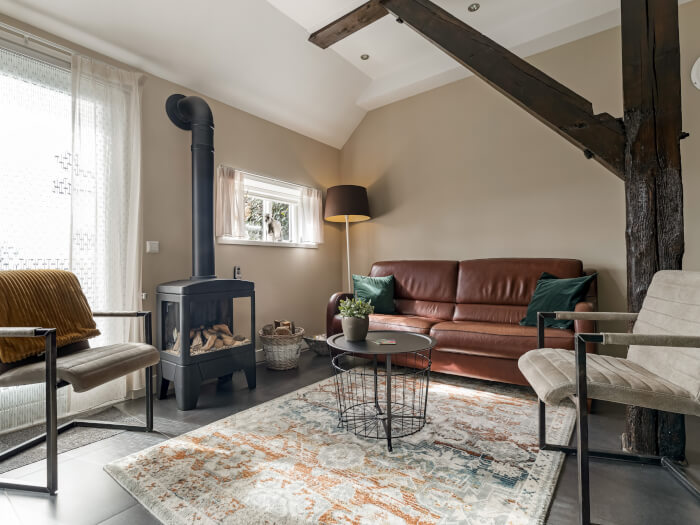 Vakantiewoning in Kamerik (Utrecht) voor 6 personen met 2 slaapkamers.