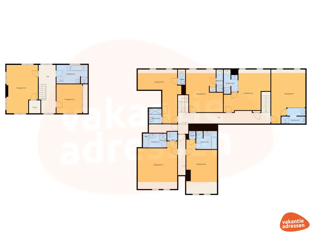 Vakantieadressen accommodatie afbeelding