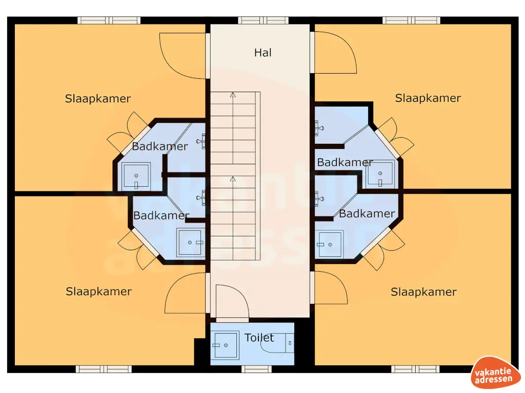 Vakantieadressen accommodatie afbeelding