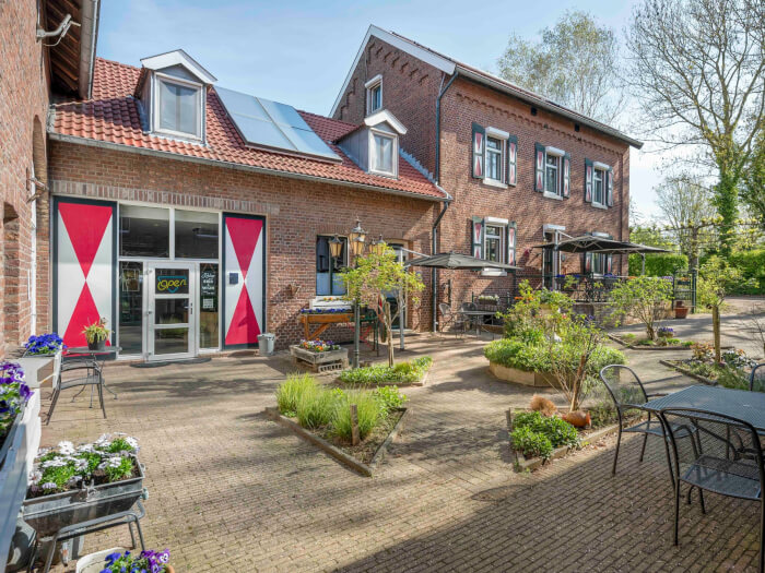 Vakantiewoning in Vijlen (Limburg) voor 12 personen met 6 slaapkamers.