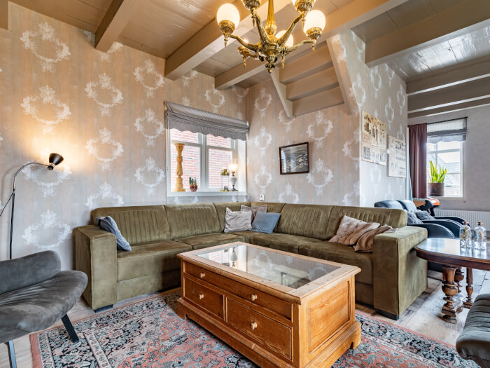 Vakantiewoning in Sint Maartensbrug (Noord-Holland) voor 12 personen met 3 slaapkamers.